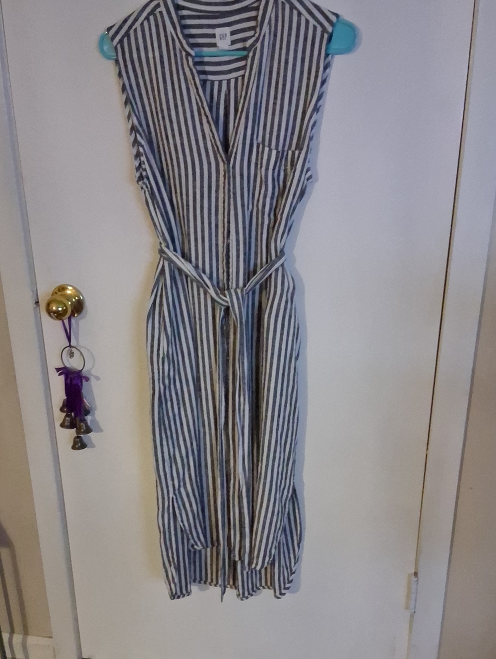 Black And White Sleeveless Dress